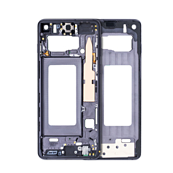 Shop the middle frame housing for Galaxy S10 in Black.