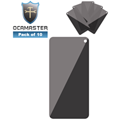 Purchase the polarizer film for Galaxy S10, pack of 10.