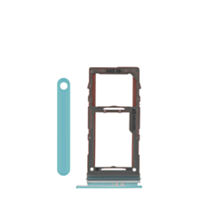Buy the single SIM card tray for Galaxy S10E, S10 Plus, or S10 in green.