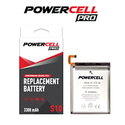 Stock up on the POWERCELL PRO replacement battery for the Galaxy S10 5G.