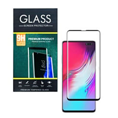 Clear Tempered Glass for Galaxy S10 5G G977 (Case Friendly / 3D Curved / 1 Piece)