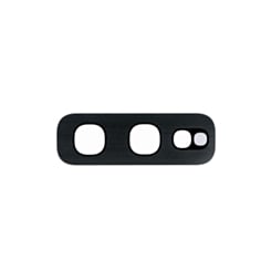 Back Camera Lens with Adhesive for Galaxy S10E (Glass Only) (BLACK / GREEN) (Pack of 10)