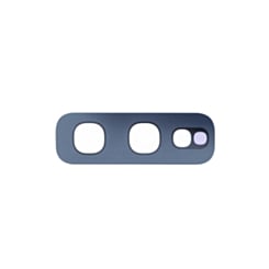 Back Camera Lens with Adhesive for Galaxy S10E (Glass Only) (BLUE) (Pack of 10)