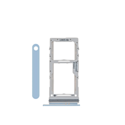 Dual Sim Card Tray for Galaxy S20 (G981) / S20 Plus (G986) / S20 Ultra (G988) (Cloud Blue)