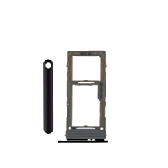 Grab wholesale deals on the Single SIM Card Tray for Galaxy S20 Ultra, S20 Plus, and S20 in Cosmic Black.