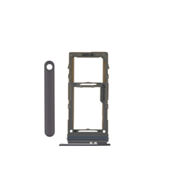 Stock up on the Single SIM Card Tray for Galaxy S20 Ultra, S20 Plus, and S20 in Cosmic Gray.