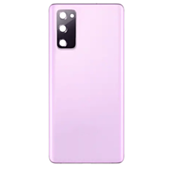 Stock up on the Back Glass with Camera Lens and Adhesive for Galaxy S20 FE, No Logo, Cloud Lavender.