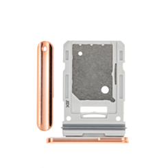 Dual Sim Card Tray for Galaxy S20 FE (G781) (Cloud Orange)