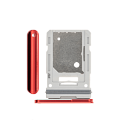 Dual Sim Card Tray for Galaxy S20 FE (G781) (Cloud Red)