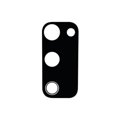 Back Camera Lens Glass with Adhesive for Galaxy S20 FE (G780 / G781) (Glass Only) (2 Pack)