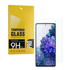 Order the Clear Tempered Glass for Galaxy S20 FE 5G, Case Friendly, 2.5D, 1 Piece.