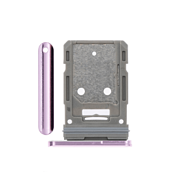 Single Sim Card Tray for Galaxy S20 FE (G781) (Cloud Lavender)