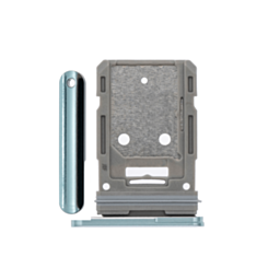 Single Sim Card Tray for Galaxy S20 FE (G781) (Cloud Mint)
