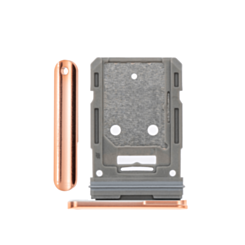 Single Sim Card Tray for Galaxy S20 FE (G781) (Cloud Orange)