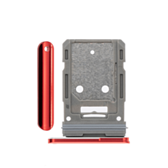 Single Sim Card Tray for Galaxy S20 FE (G781) (Cloud Red)