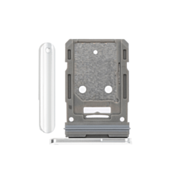 Single Sim Card Tray for Galaxy S20 FE (G781) (Cloud White)