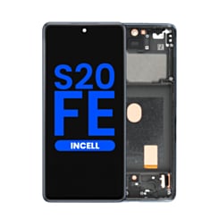LCD Assembly with Frame for Galaxy S20 FE (G780 / G781) (Cloud Navy) (Without Fingerprint) (Aftermarket Incell)
