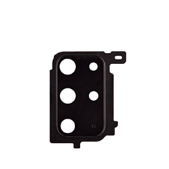 Back Camera Lens with Cover Bezel Ring for Galaxy S20 Plus (G985 / G986) (Cosmic Black)