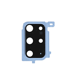 Shop the Back Camera Lens with Bracket for Galaxy S20 Plus in Cloud Blue.
