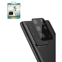 Back Camera Tempered Glass Protector Galaxy S20 Plus (G985 / G986) (Black)
