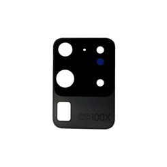 Back Camera Lens Glass with Adhesive for Galaxy S20 Ultra (G988) (Glass Only) (2 Pack)