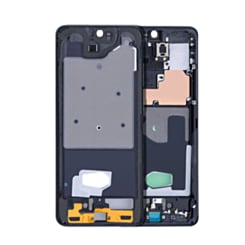 Grab wholesale deals on the Middle Frame Housing for Galaxy S20 Ultra 5G in Cosmic Black.
