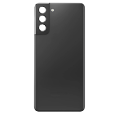 Order the Back Glass with Camera Lens and Adhesive for Galaxy S21, No Logo, in Phantom Gray.
