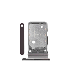 Dual Sim Card Tray for Galaxy S21 (G991) / S21 Plus (G996) / S21 Ultra (G998) (Phantom Brown)