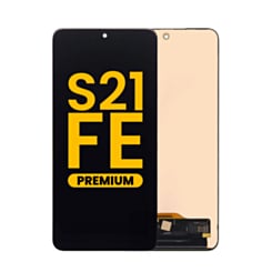 Buy the OLED Assembly without Frame for the Galaxy S21 FE G990, Premium.
