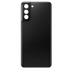 Back Glass with Camera Lens for Galaxy S21 Plus (US / International) (Service Pack) (Phantom Black)