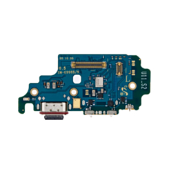 Charging Port Board with SIM Card Reader for Galaxy S21 Ultra (G998B) (International Version) (Premium)
