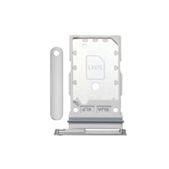 Stock up on the Dual Sim Card Tray for the Galaxy S22 and S22 Plus in White.
