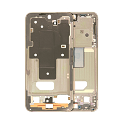 Middle Frame Housing for Galaxy S22 (S901) (US / International) (Pink Gold)