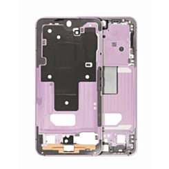 Stock up on the Galaxy S22 5G Mid-Frame Housing, North American Version, in Violet.
