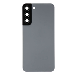 Order the Back Glass with Camera Lens and Adhesive for the Galaxy S22 Plus in Graphite, no logo.
