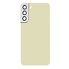 Buy the Back Glass with Camera Lens for the Galaxy S22 Plus Service Pack in Cream.
