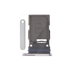 Shop the Single Sim Card Tray for the Galaxy S22 Plus 5G and S22 5G in White.
