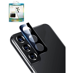Buy the Back Camera Tempered Glass for the Galaxy S22 and S22 Plus in Black.
