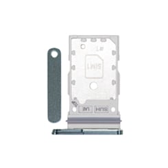 Buy the Dual Sim Card Tray for the Galaxy S22 Ultra 5G in Green.
