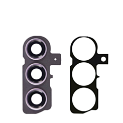 Purchase the back camera lens with adhesive for Galaxy S23 5G and S23 Plus 5G in lavender.