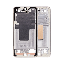 Middle Frame Housing for Galaxy S23 (S911) (US / International) (Cream)