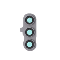 Shop the Back Camera Lens with Bracket for Galaxy S23 FE in graphite.

