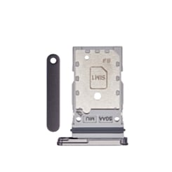 Dual Sim Card Tray for Galaxy S23 FE (S711) (Graphite)