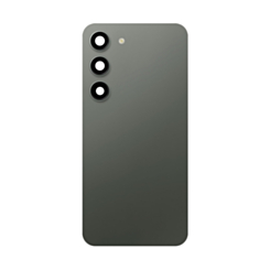 Back Cover Glass with Camera Lens and Adhesive for Galaxy S23 (S911) (No Logo) (Green)