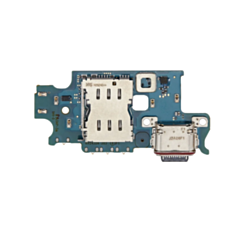 Charging Port Board with SIM Card Reader for Galaxy S23 Plus (S916B) (International Version) (Premium)