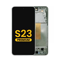 OLED Assembly with Frame for Galaxy S23 (S911) (Green) (Premium)