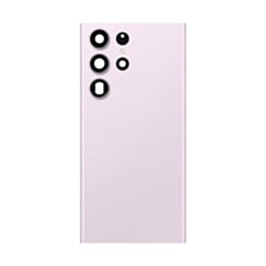 Shop the back glass with camera lens for Galaxy S23 Ultra, US or International version, service pack, in lavender.
