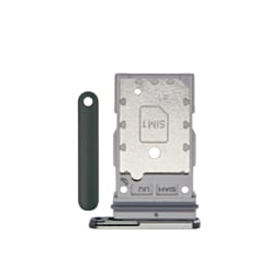 Dual Sim Card Tray for Galaxy S23 Ultra (S918) (Green)