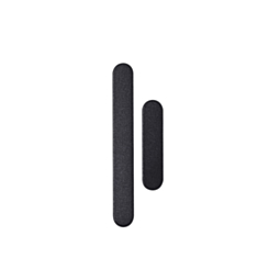 Hard Buttons (Power / Volume) for Galaxy S23 Ultra (S918) (Phantom Black) (Premium)