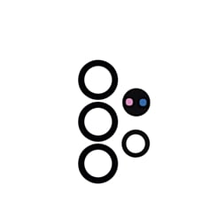 Back Camera Lens for Galaxy S23 Ultra (S918) (Glass Only) (5 Piece Set) (10 Pack)